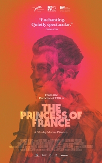 Poster La princesa de Francia