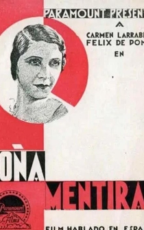 Poster Doña mentiras