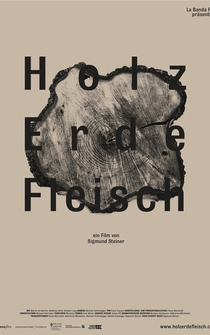 Poster Holz Erde Fleisch