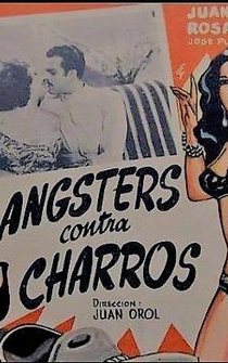 Poster Gángsters contra charros