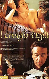 Poster Il consiglio d'Egitto