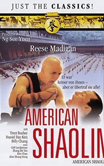 Poster American Shaolin