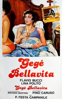 Poster Gegè Bellavita