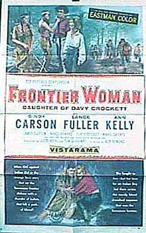 Poster Frontier Woman