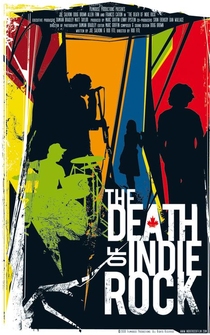 Poster The Death of Indie Rock