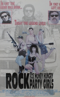 Poster Rock and the Money-Hungry Party Girls