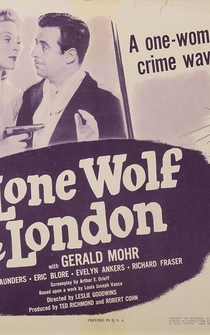 Poster The Lone Wolf in London