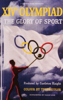 Poster XIV Olympiad: The Glory of Sport