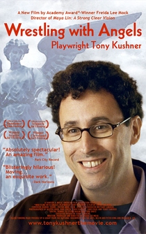 Poster Wrestling with Angels: Playwright Tony Kushner