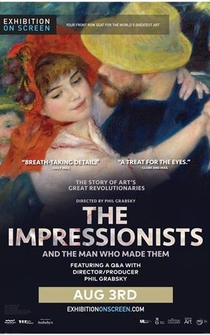 Poster The Impressionists