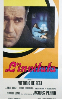 Poster La invitada