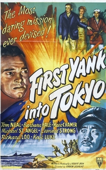 Poster First Yank Into Tokyo