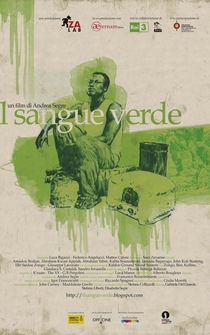 Poster Il sangue verde