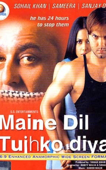 Poster Maine Dil Tujhko Diya