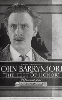 Poster The Test of Honor