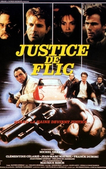 Poster Justice de flic