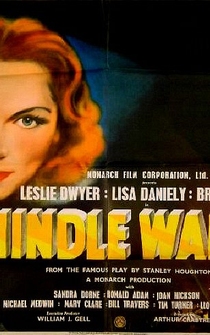 Poster Hindle Wakes