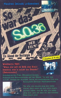 Poster So war das S.O.36