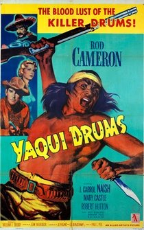 Poster Yaqui Drums