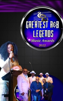 Poster Greatest R&B Legends Music Awards 2022