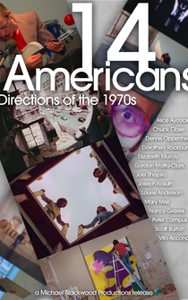 Poster 14 Americans: Directions of the 1970s