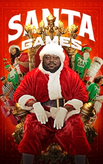 Poster Santa Games