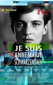 Poster Je suis Annemarie Schwarzenbach