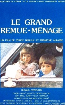 Poster Le grand remue-ménage