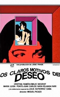 Poster Los claros motivos del deseo