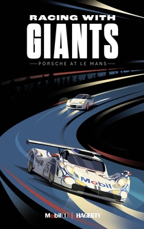 Poster Racing with Giants: Porsche at Le Mans