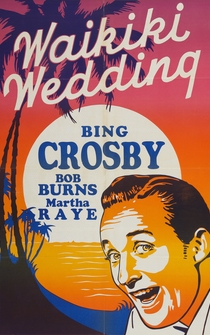 Poster Waikiki Wedding