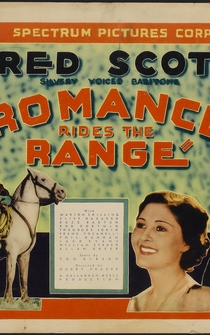 Poster Romance Rides the Range