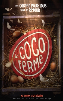 Poster Coco Ferme