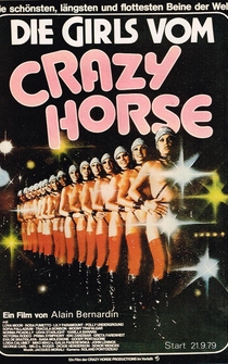 Poster Crazy Horse de Paris