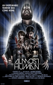 Poster Almost Human