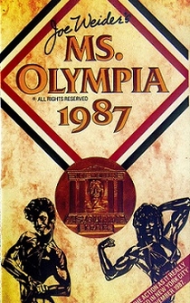 Poster IFBB Ms. Olympia VIII