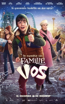 Poster De expeditie van familie Vos