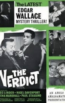 Poster The Verdict