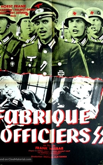 Poster Fabrik der Offiziere