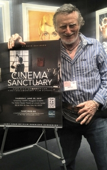 Poster Cinema and Sanctuary