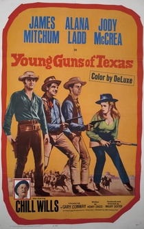 Poster Young Guns of Texas