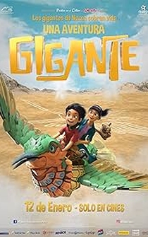 Poster Una Aventura Gigante