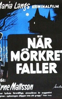 Poster När mörkret faller