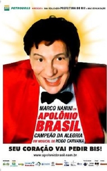 Poster Apolônio Brasil, Campeão da Alegria