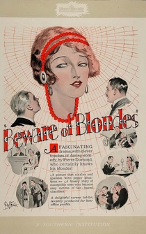 Poster Beware of Blondes