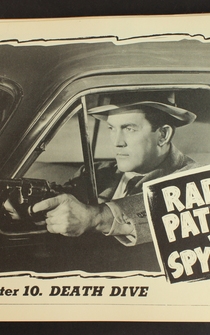 Poster Radar Patrol vs. Spy King