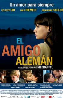 Poster El amigo alemán