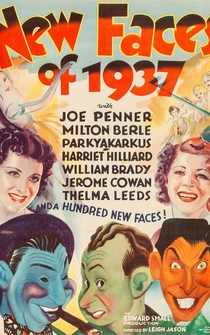 Poster New Faces of 1937