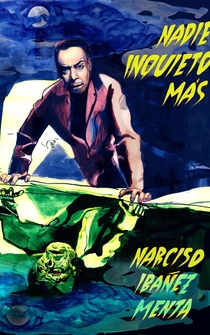 Poster Nadie inquietó más - Narciso Ibáñez Menta