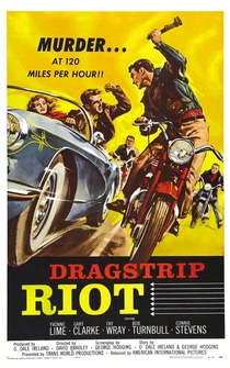 Poster Dragstrip Riot